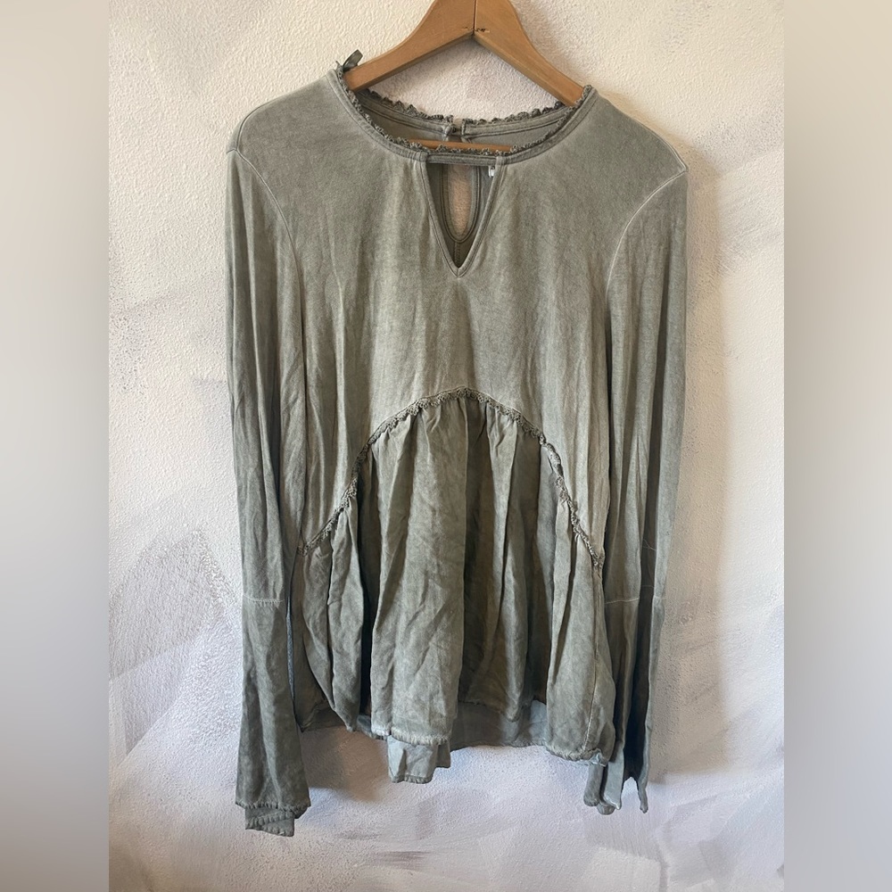 KNOX  ROSE- never worn boho blouse